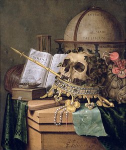 Vanitas，（寓言静物）